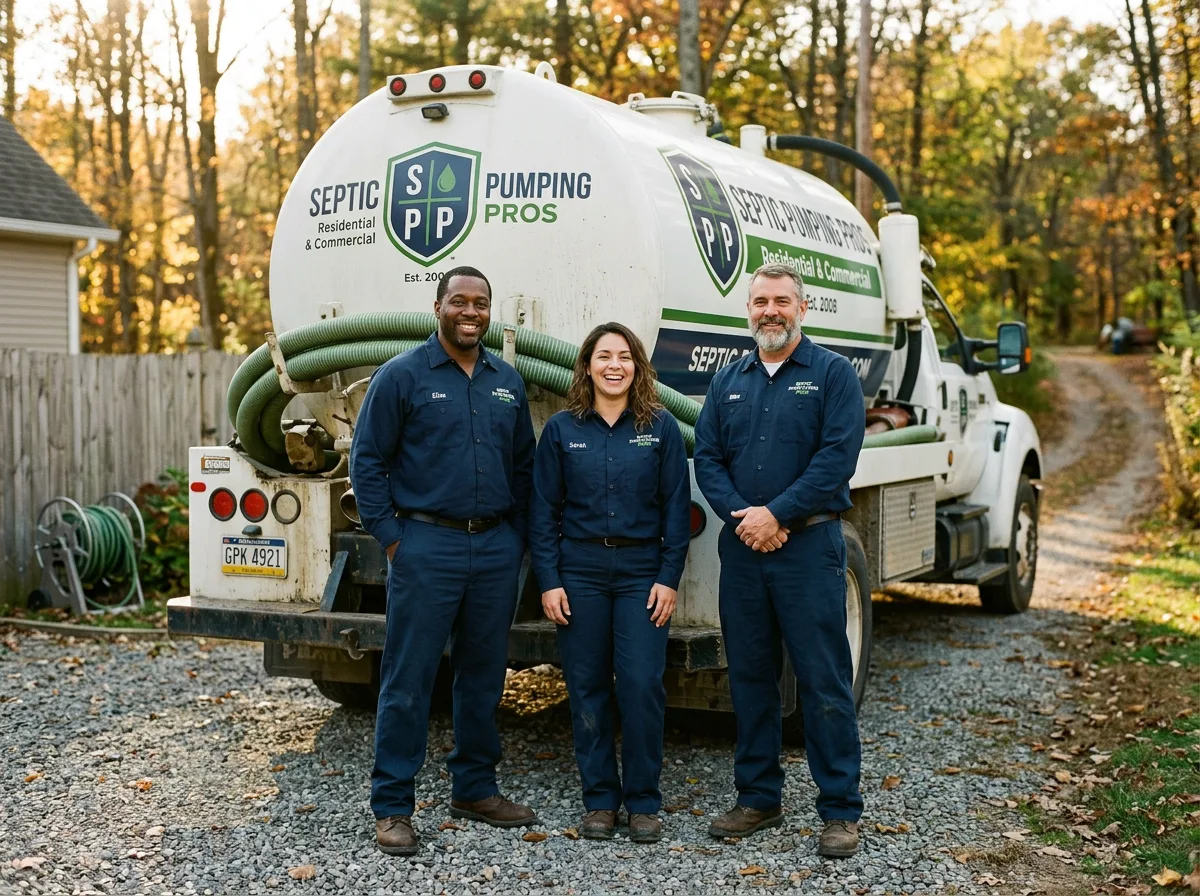 Septic Tank Pumping company in Lansing, MI