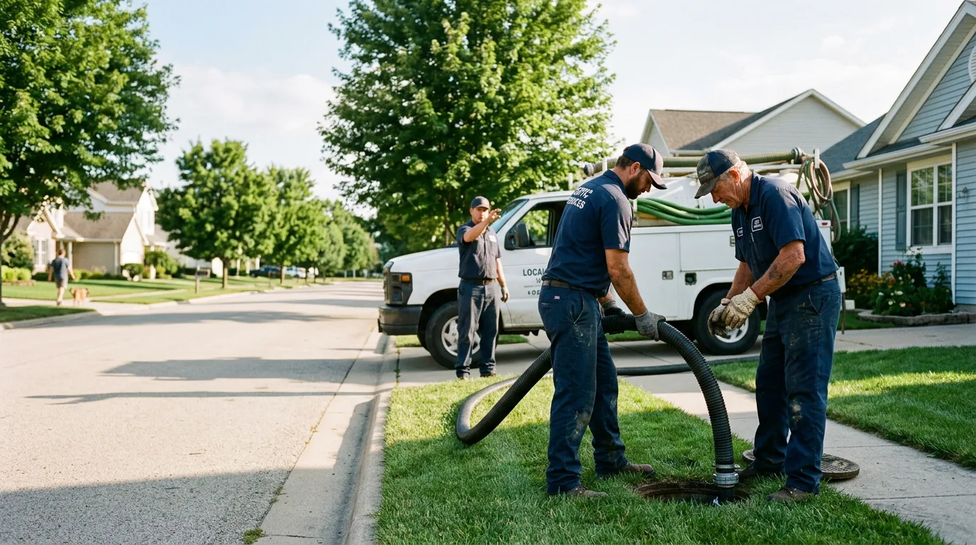 Septic Tank Pumping in Lansing, MI near me